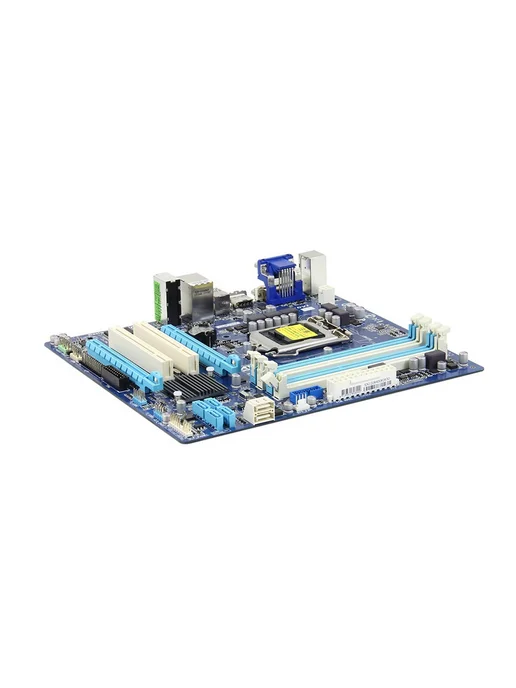 Материнская плата GIGABYTE B75M-D3H LGA 1155 DDR3 ATX, Состояние 9 5 из, фото 3