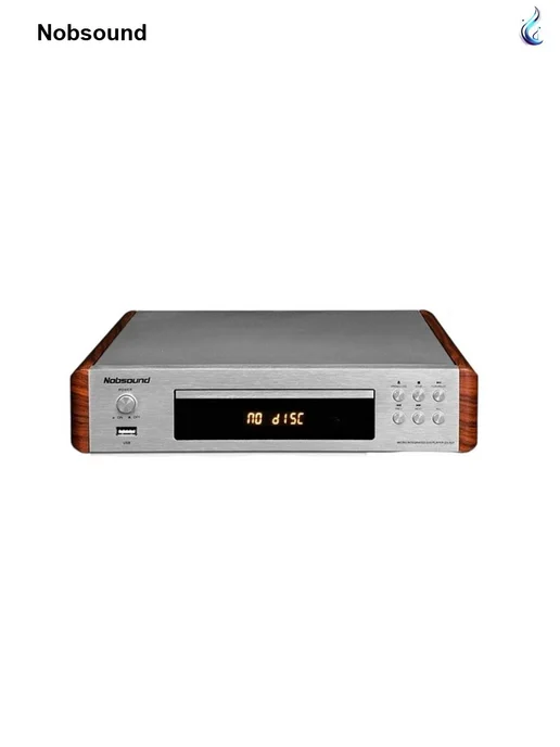 Nobsound DV-525 Silver DVD CD MP3 плеер, серебристый