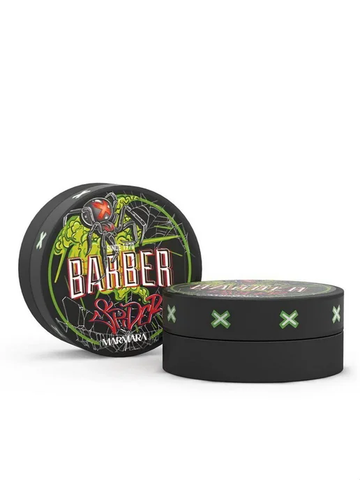 Marmara Barber Помада для волос мужская "Spider Wax", 150 мл, 150 мл, фото 2