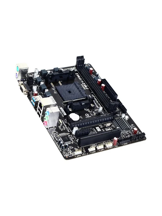 Gigabyte Состояние 9,5 из 10 F2A88XM-DS2-TM материнская плата Socket…, вариант, фото 5