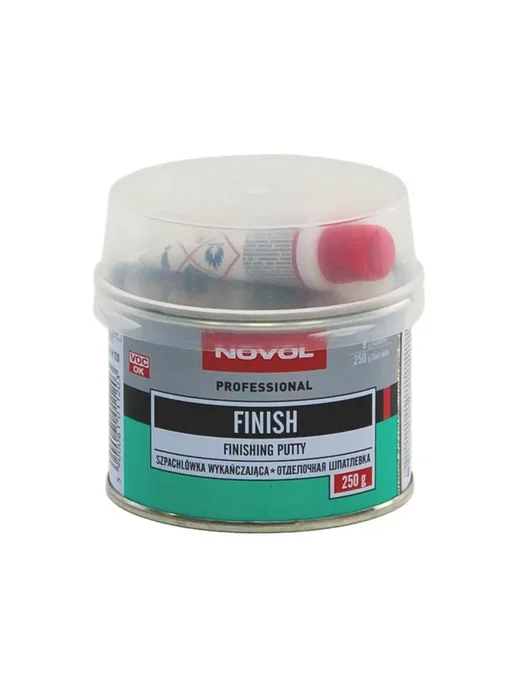 NOVOL Шпатлевка FINISH, отделочная, 250 гр, 250 г, фото 2