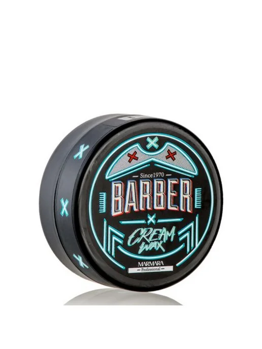 Marmara Barber Помада для волос мужская "Cream Wax", 150 мл, 150 мл