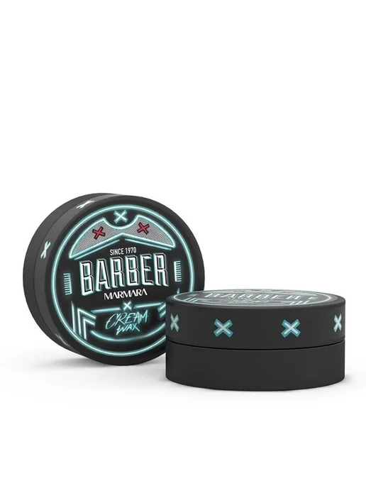 Marmara Barber Помада для волос мужская "Cream Wax", 150 мл, 150 мл, фото 2