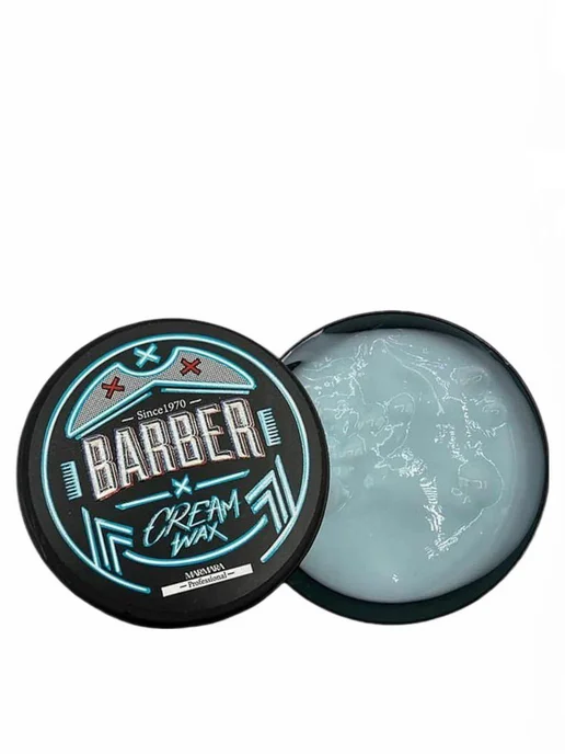 Marmara Barber Помада для волос мужская "Cream Wax", 150 мл, 150 мл, фото 3