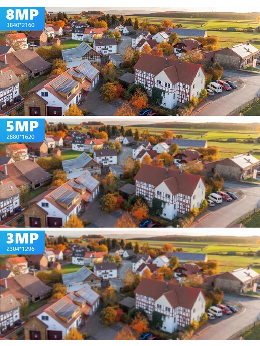 movols guard your home комплект видеонаблюдения 4 камерa ptz уличное онлайн 8Мп 3TB, 3 ТБ, фото 4