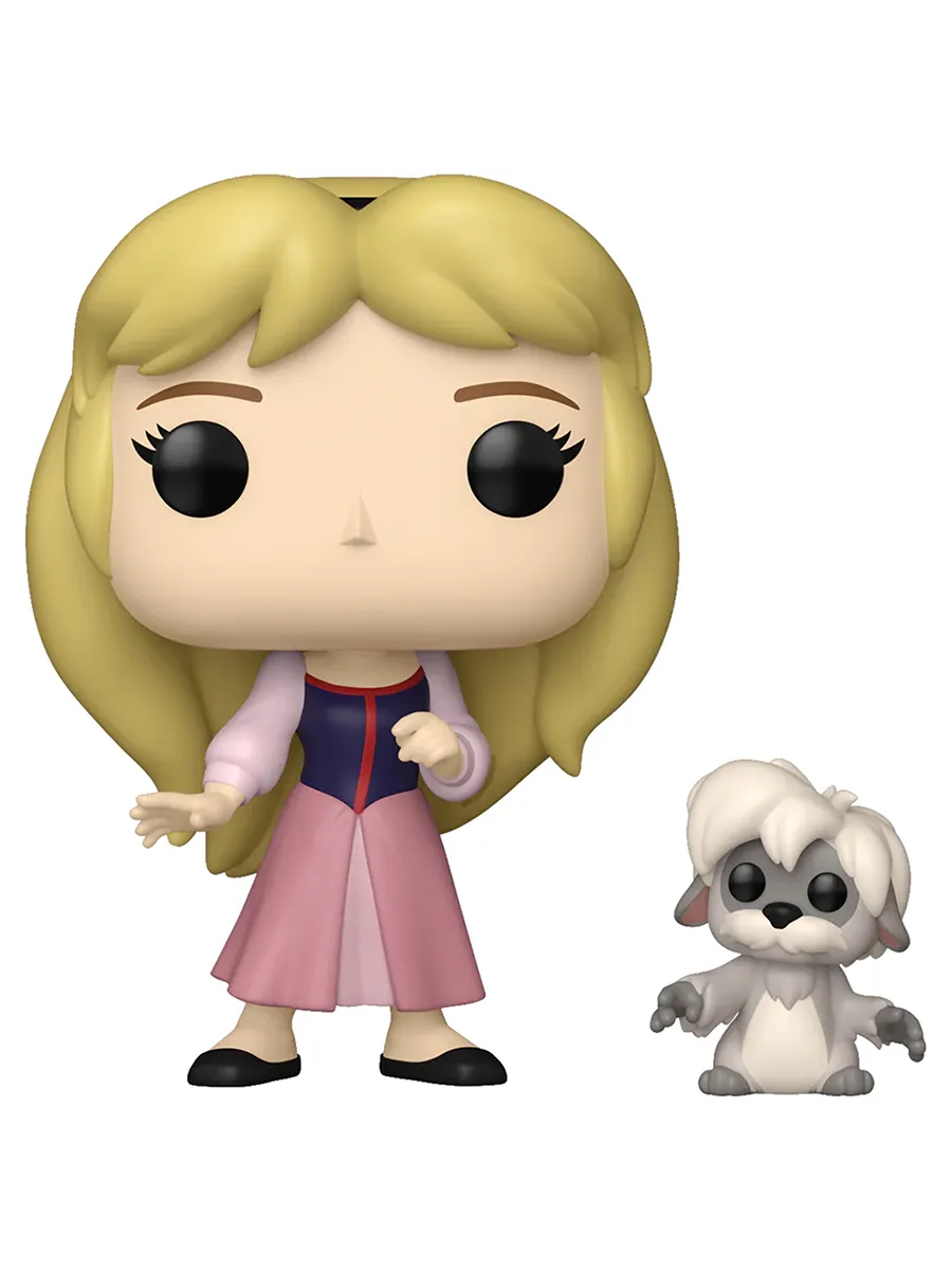Фигурка Funko POP! Disney Black Cauldron Eilonwy w/Gurgi Фигурка Funko POP! Disney Black Cauldron Eilonwy w/Gurgi