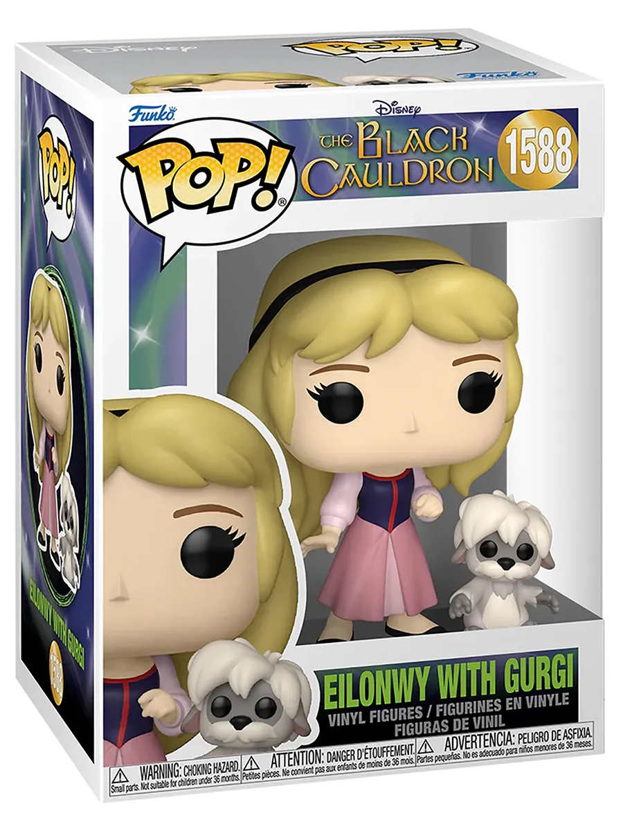 Фигурка Funko POP! Disney Black Cauldron Eilonwy w/Gurgi Фигурка Funko POP! Disney Black Cauldron Eilonwy w/Gurgi