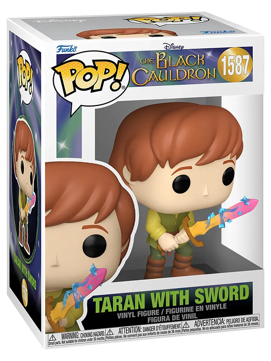 Фигурка Funko POP! Disney Black Cauldron Taran w/Sword