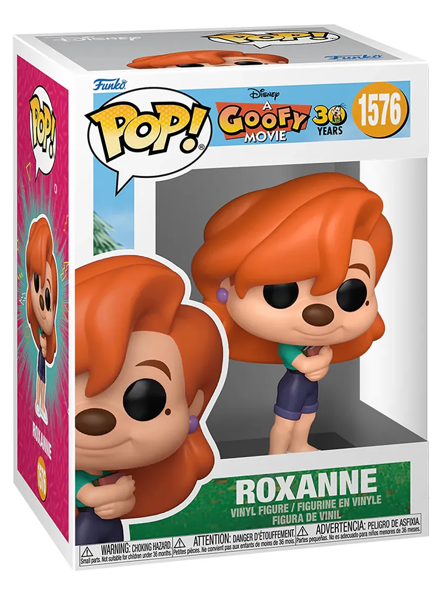 Фигурка Funko POP! Disney Goofy Movie 30th Roxanne