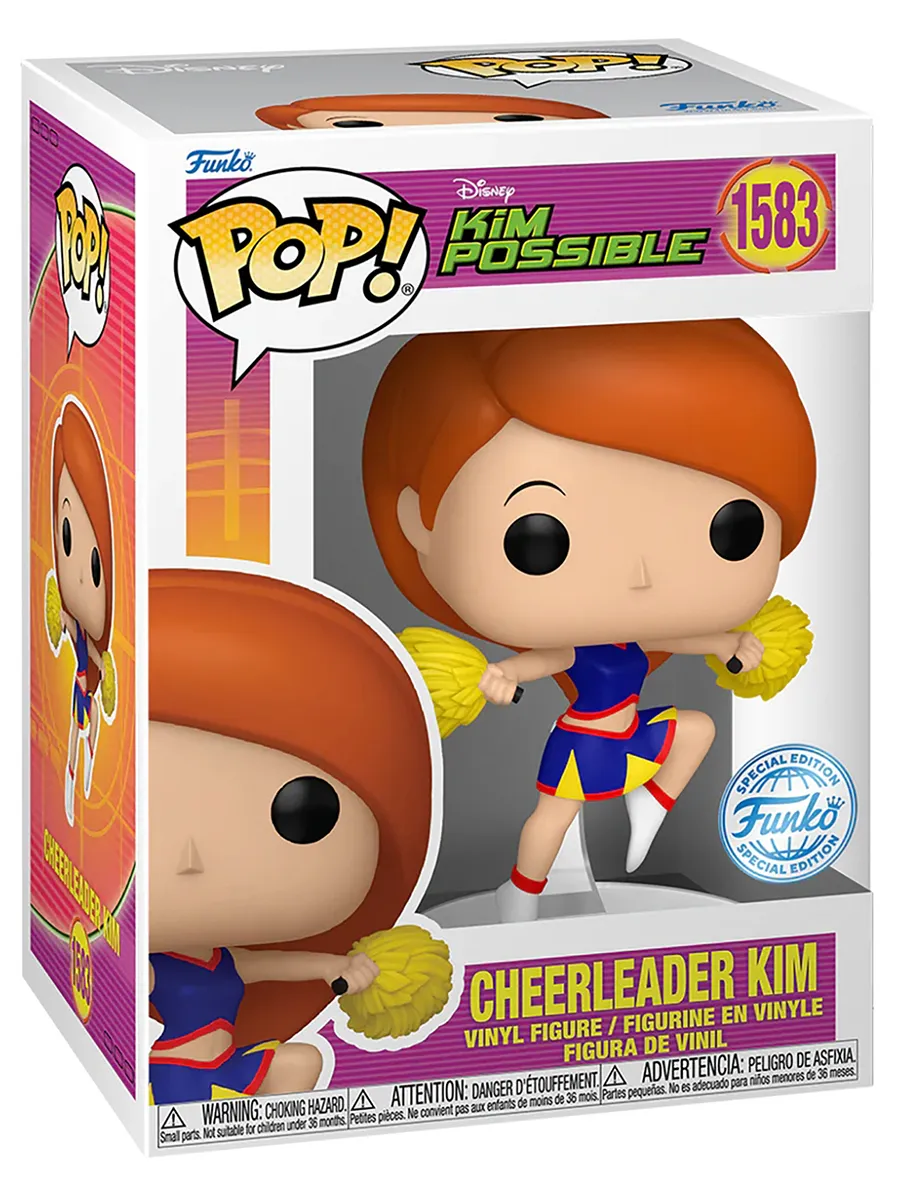 Фигурка Funko POP! Disney Kim Possible Cheerleader Kim (Exc)