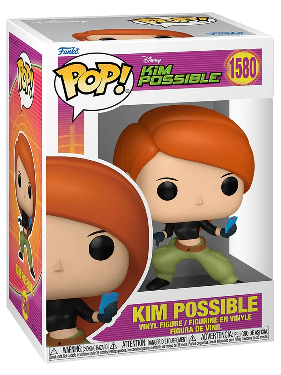 Фигурка Funko POP! Disney Kim Possible Kim Possible (1580)
