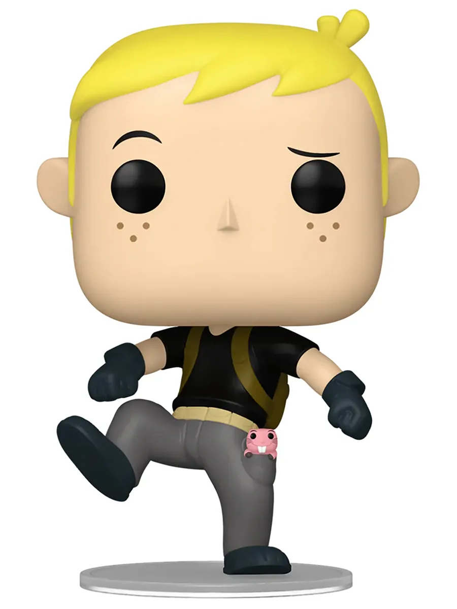 Фигурка Funko POP! Disney Kim Possible Ron & Rufus (1581)