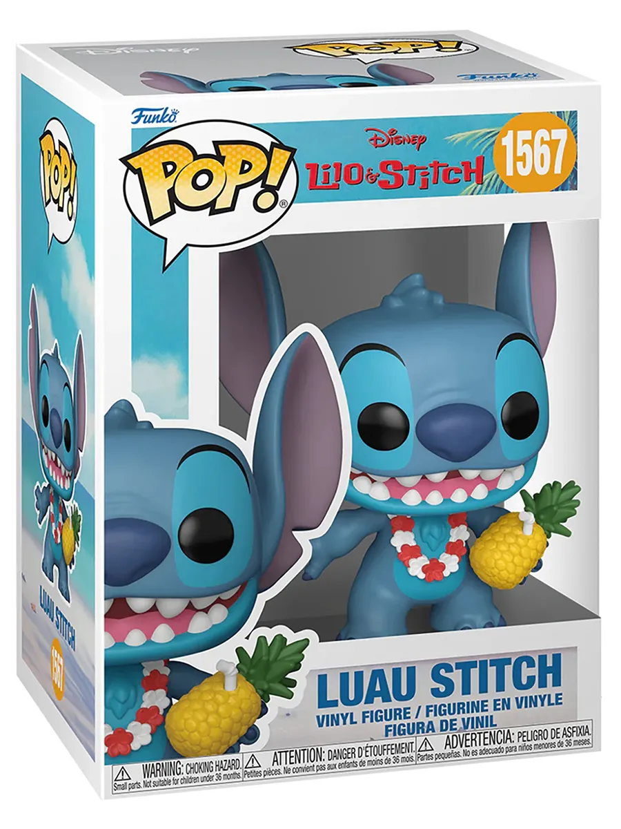 Фигурка Funko POP! Disney Lilo & Stitch Luau Stitch Фигурка Funko POP! Disney Lilo & Stitch Luau Stitch