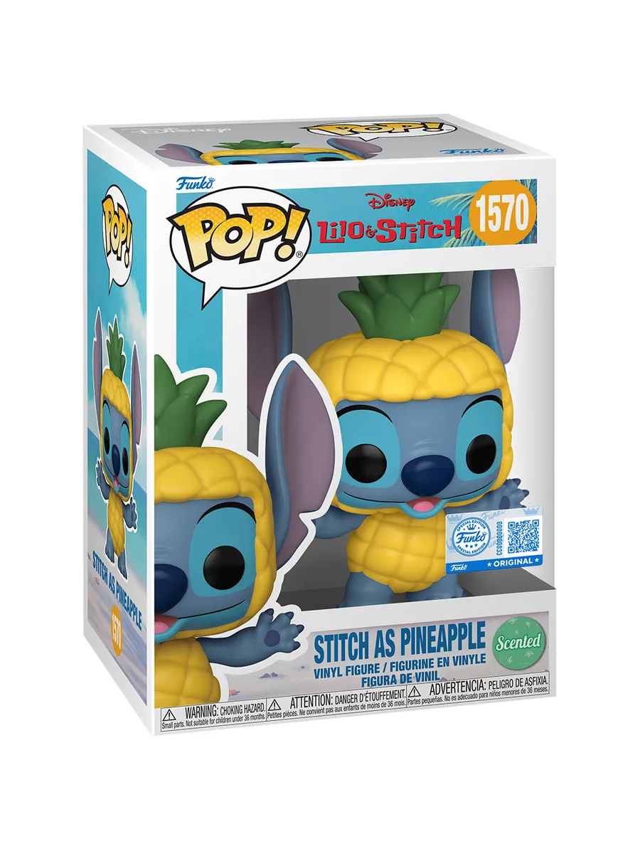 Фигурка Funko POP! Disney Lilo & Stitch Stich as Pineapple