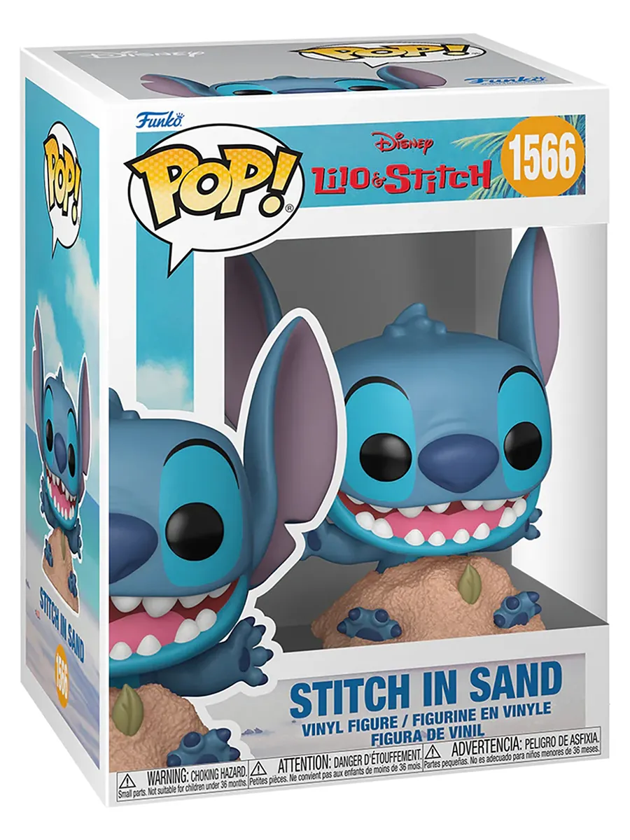 Фигурка Funko POP! Disney Lilo & Stitch Stitch in Sand