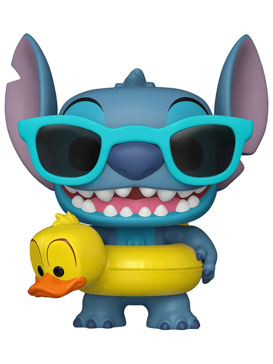 Фигурка Funko POP! Disney Lilo & Stitch Stitch with Tube
