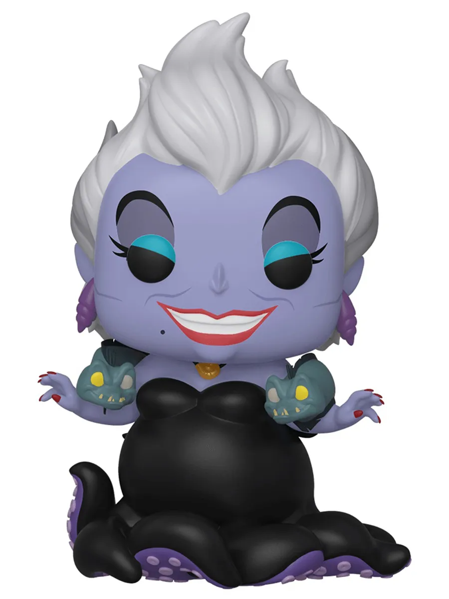 Фигурка Funko POP! Disney Little Mermaid 30th Ursula w/ Eels