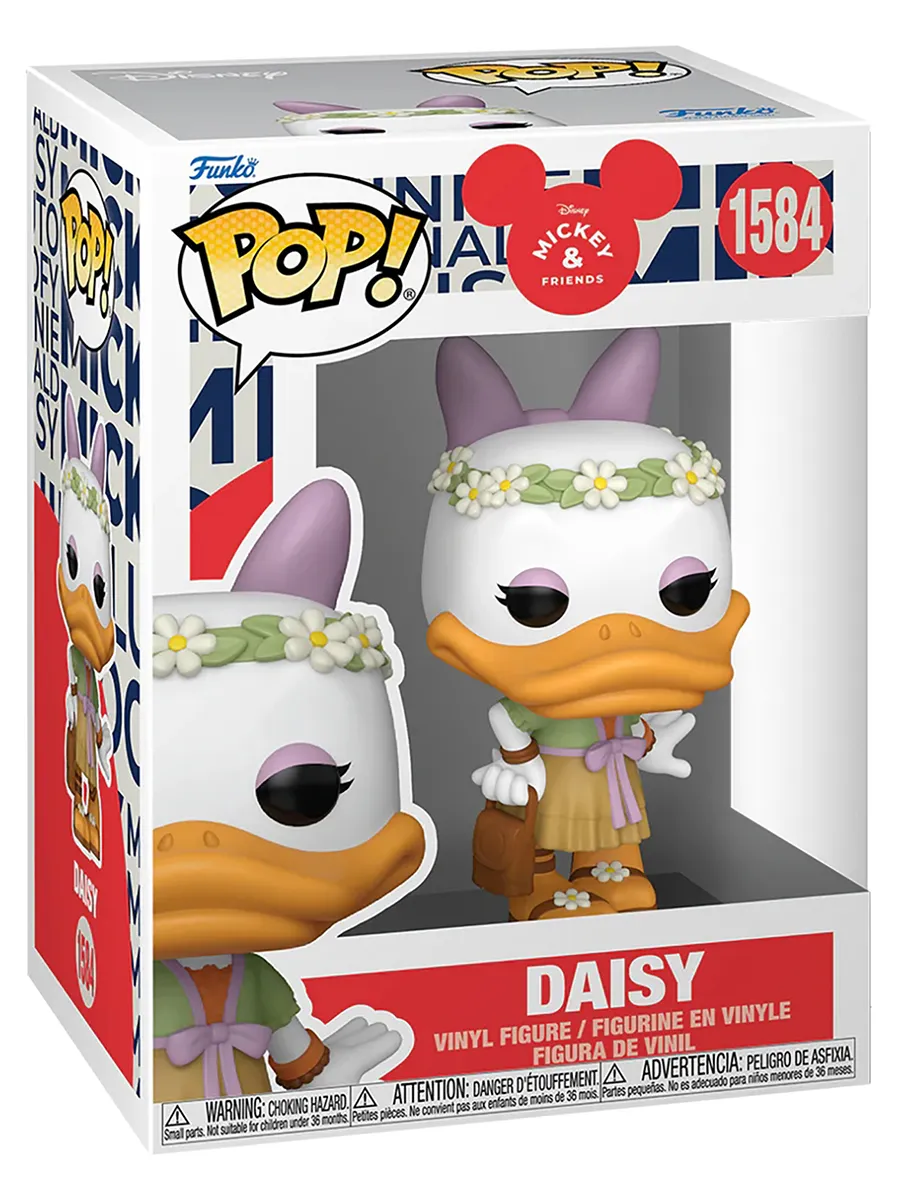 Фигурка Funko POP! Disney Mickey and Friends Daisy