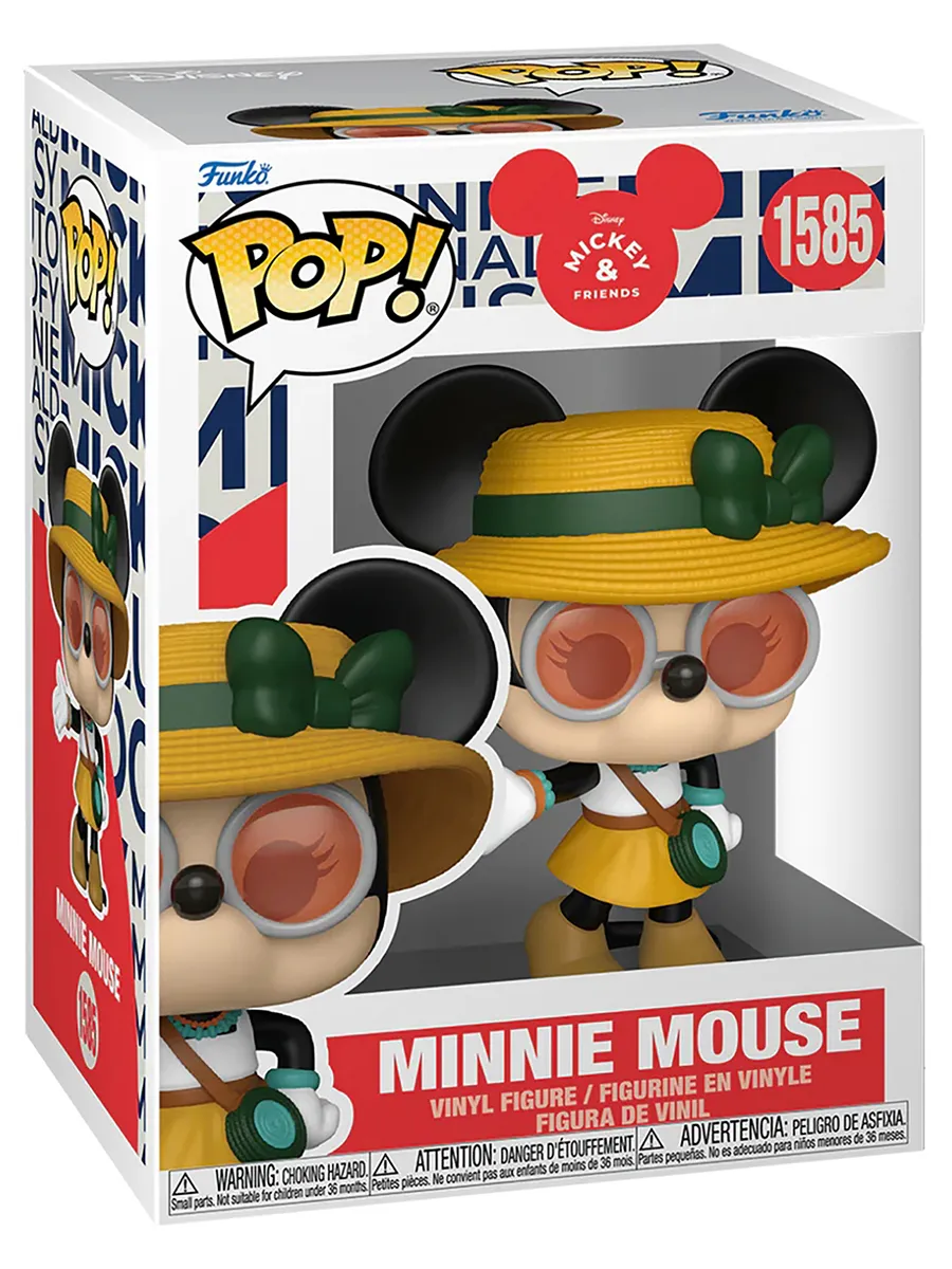 Фигурка Funko POP! Disney Mickey and Friends Minnie Mouse