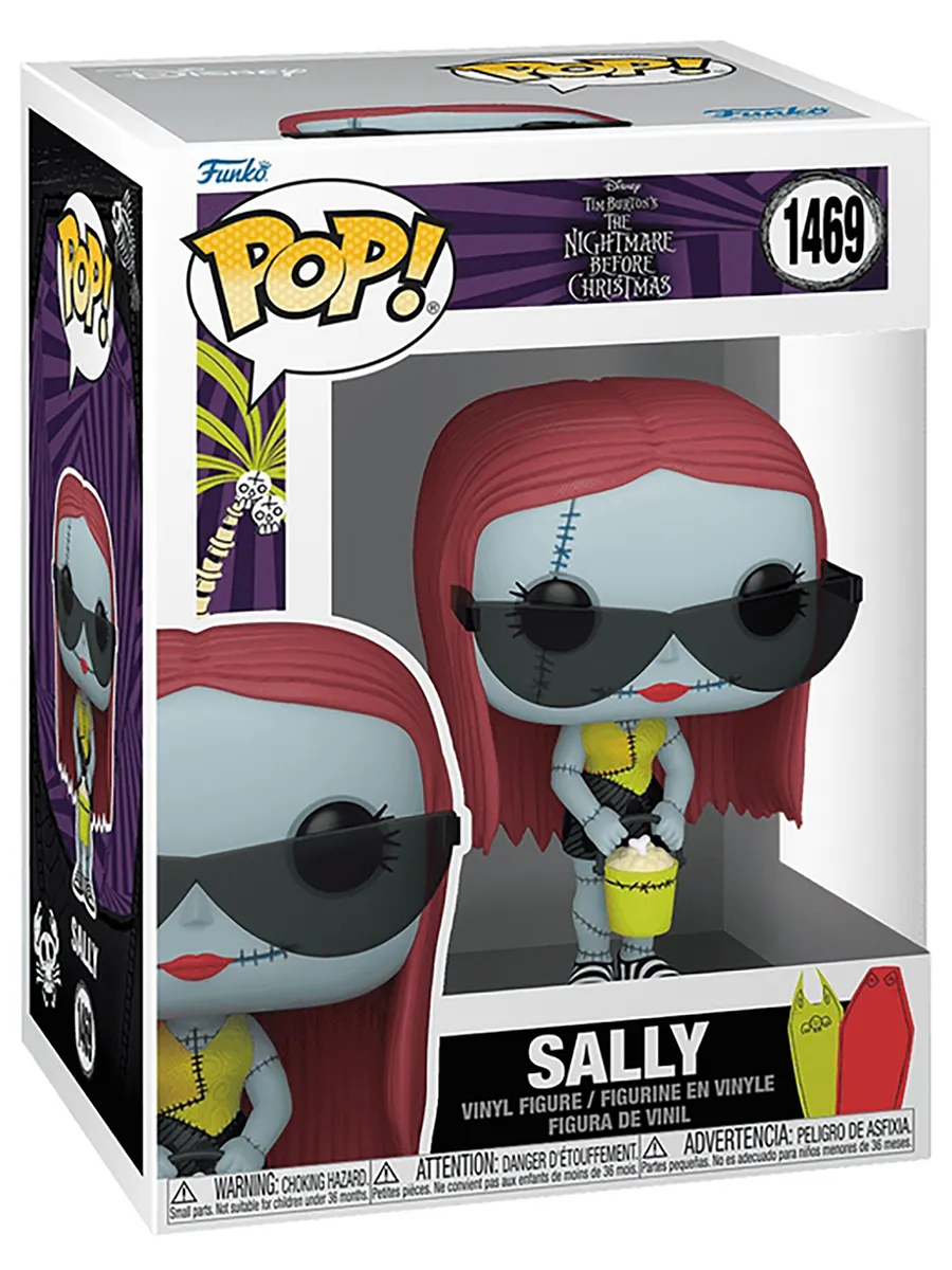 Фигурка Funko POP! Disney TNBC Sally at the Beach (1469)
