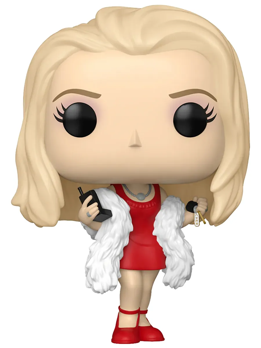Фигурка Funko POP! Movies Clueless 30th Cher (1807) 83608 Фигурка Funko POP! Movies Clueless 30th Cher (1807) 83608
