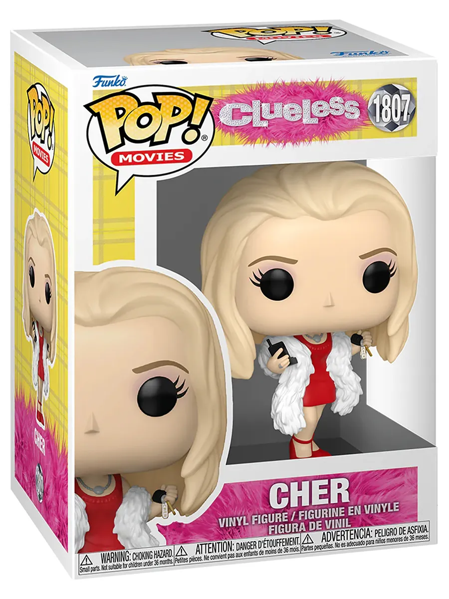 Фигурка Funko POP! Movies Clueless 30th Cher (1807) 83608 Фигурка Funko POP! Movies Clueless 30th Cher (1807) 83608
