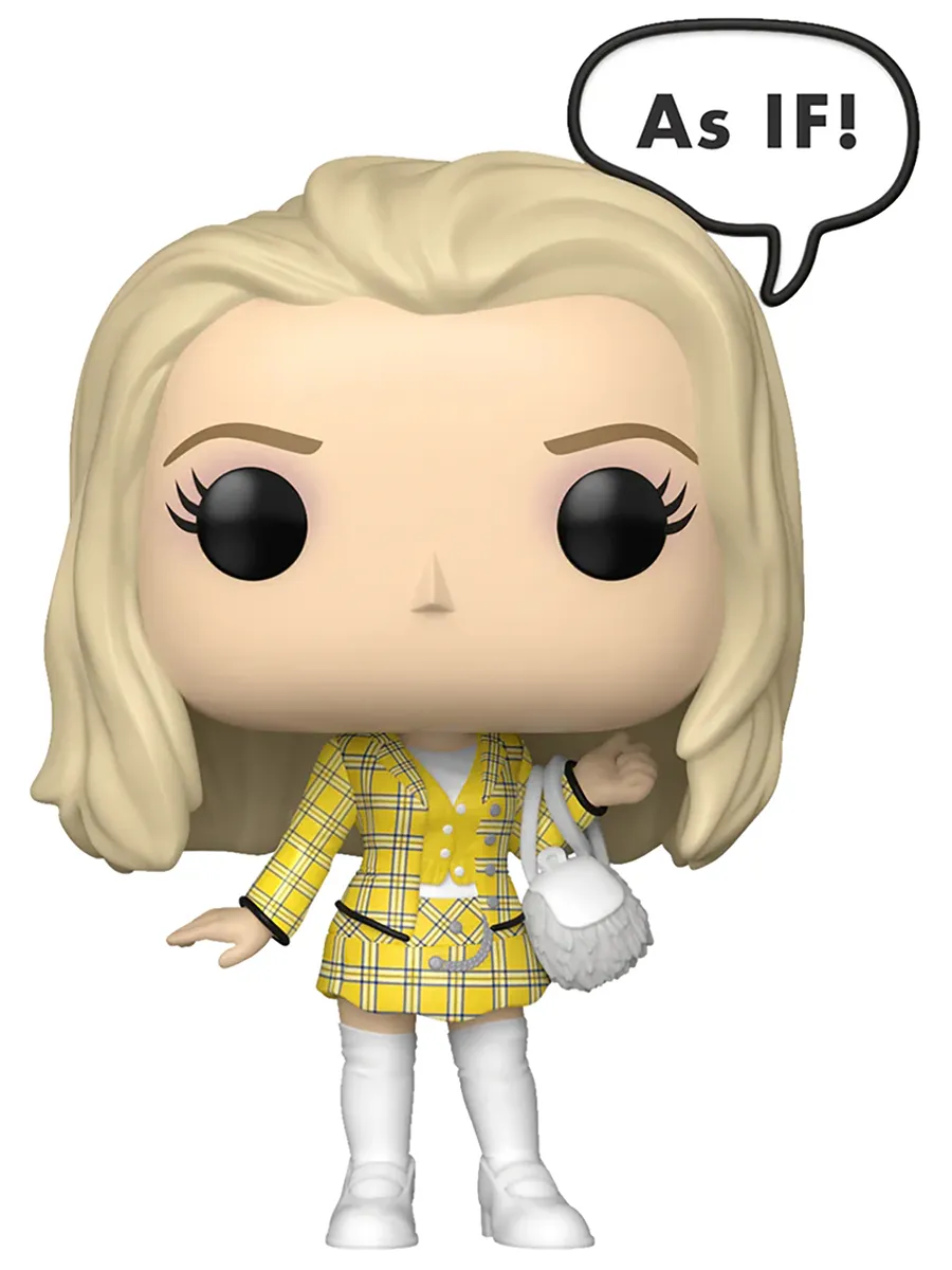Фигурка Funko POP! Movies Clueless 30th Cher (As IF!) (1810)