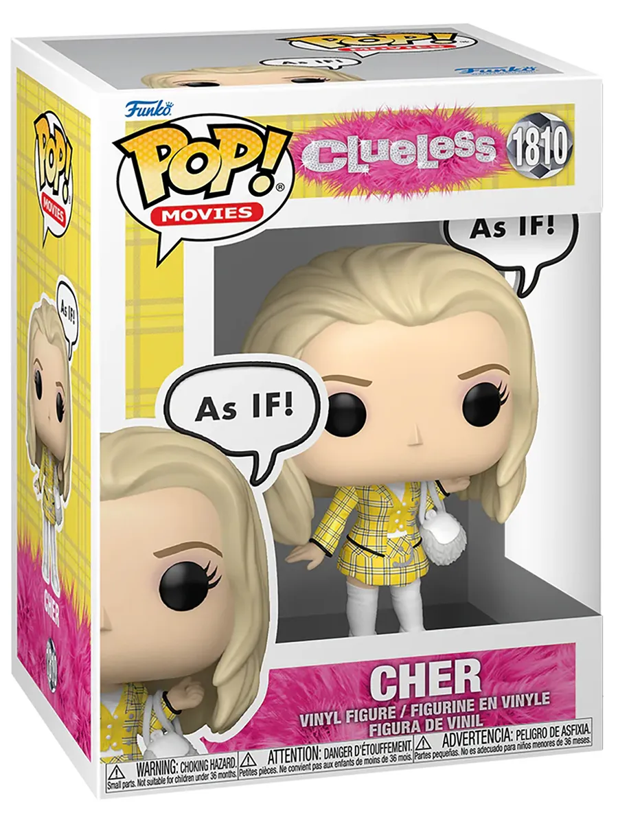 Фигурка Funko POP! Movies Clueless 30th Cher (As IF!) (1810)