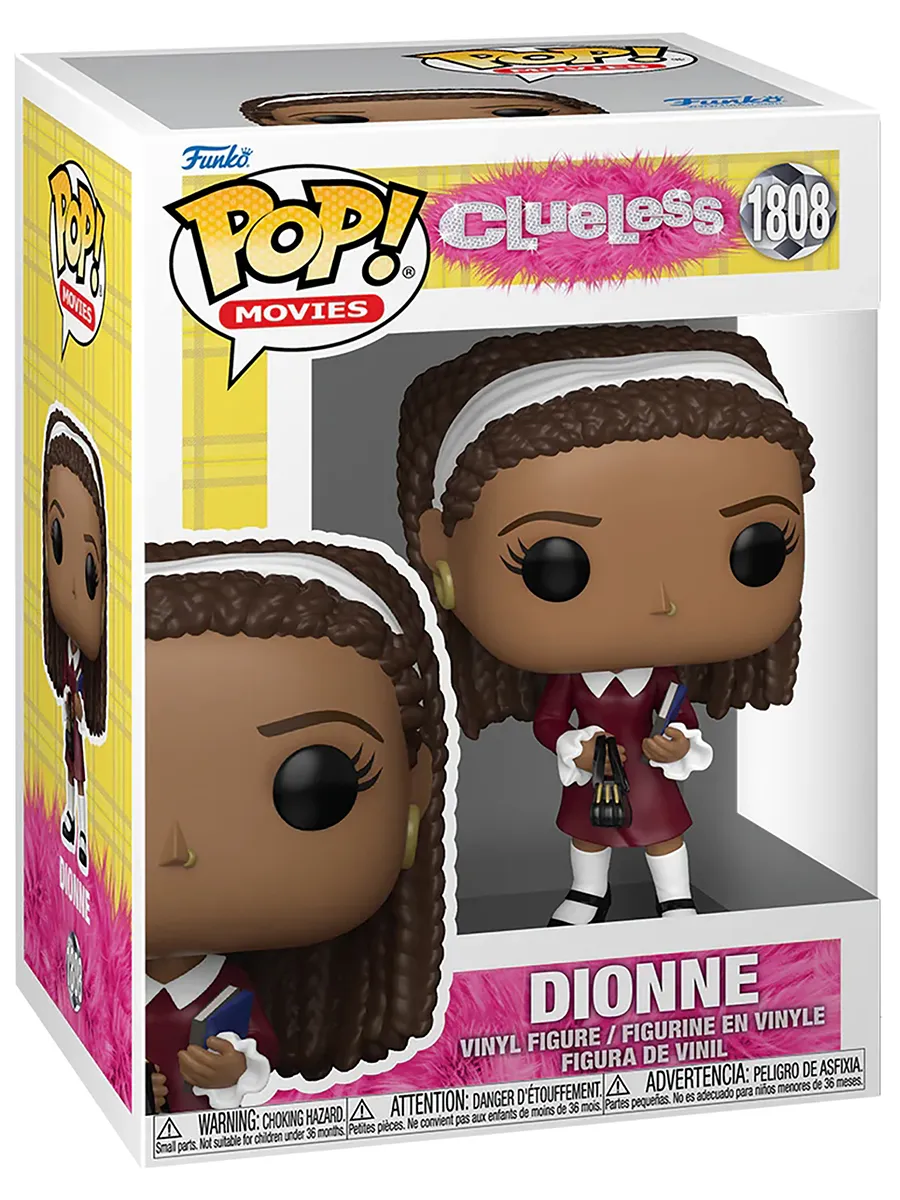 Фигурка Funko POP! Movies Clueless 30th Dionne (1808) 83609 Фигурка Funko POP! Movies Clueless 30th Dionne (1808) 83609