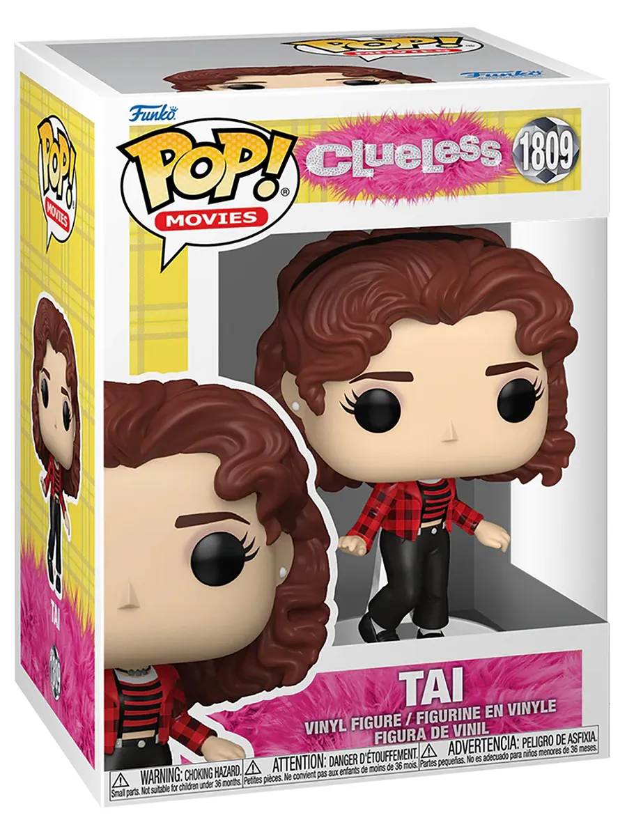 Фигурка Funko POP! Movies Clueless 30th Tai (1809) 83610 Фигурка Funko POP! Movies Clueless 30th Tai (1809) 83610