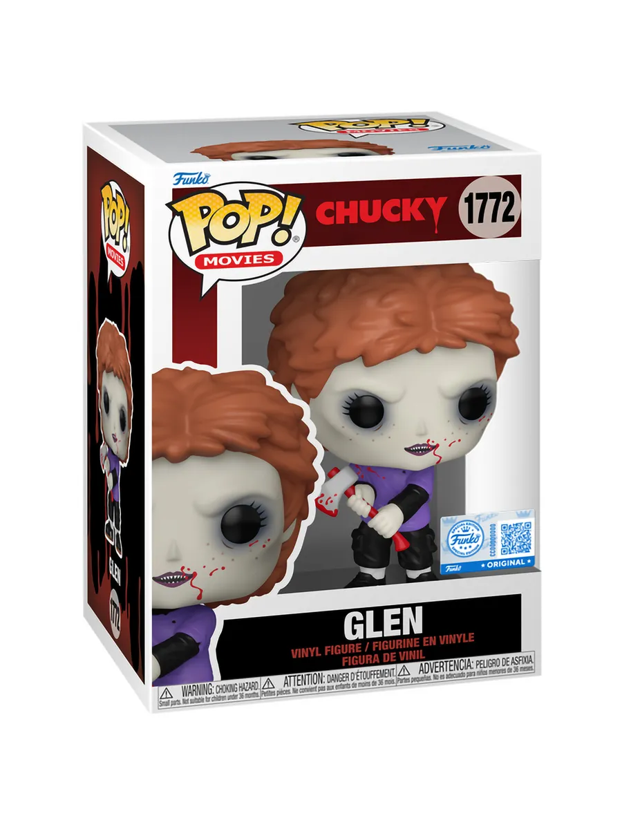 Фигурка Funko POP! Movies Seed of Chucky Glen w/Axe (Exc)