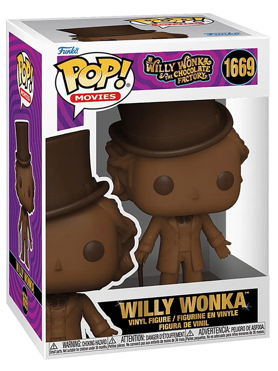 Фигурка Funko POP! Movies Willy Wonka Willy Wonka (SC)