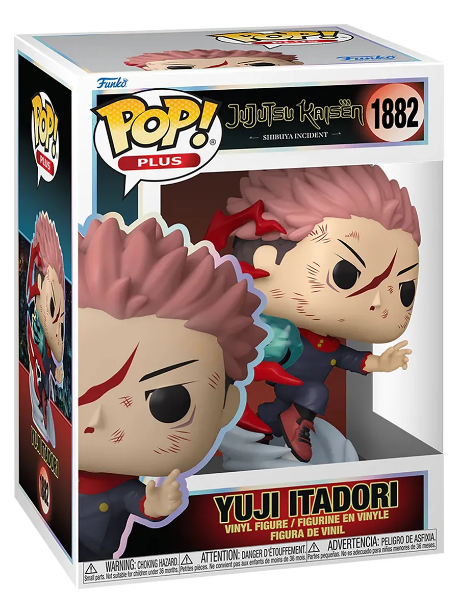 Фигурка Funko POP! Plus Jujutsu Kaisen Yuji Itadori (1882)