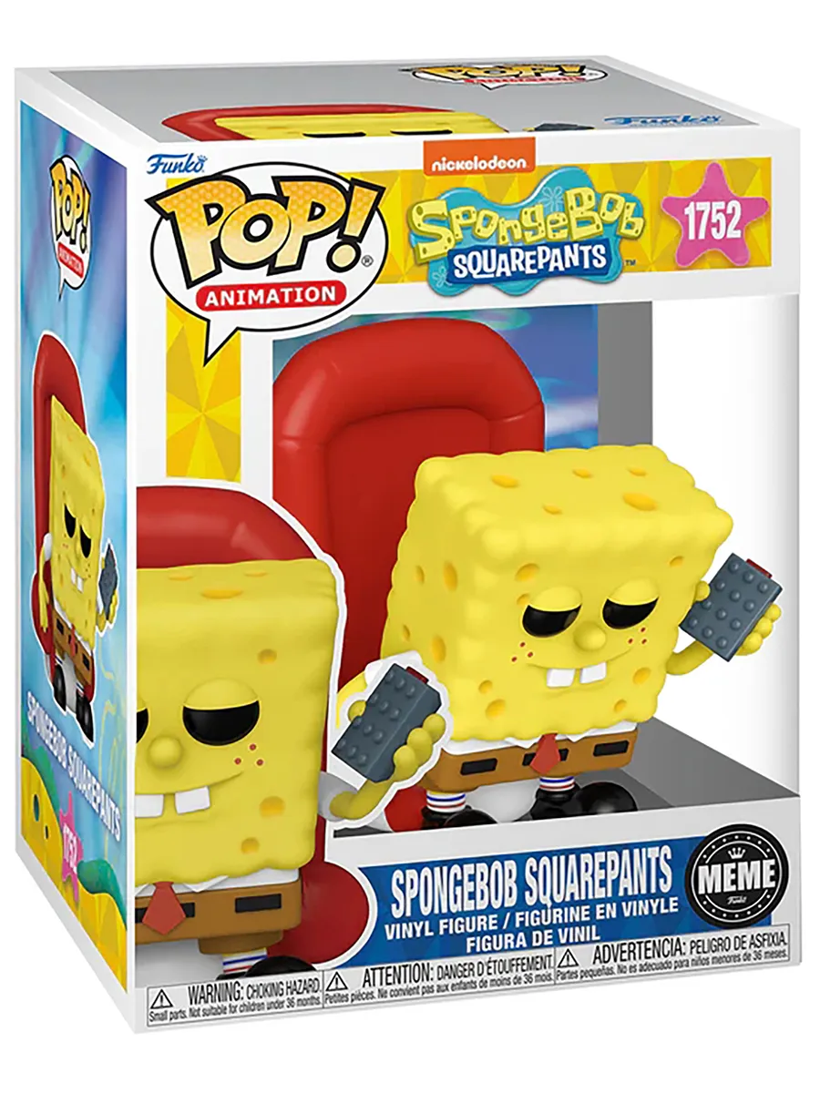 Фигурка Funko POP! Premium Meme S1 Spongebob SquarePants