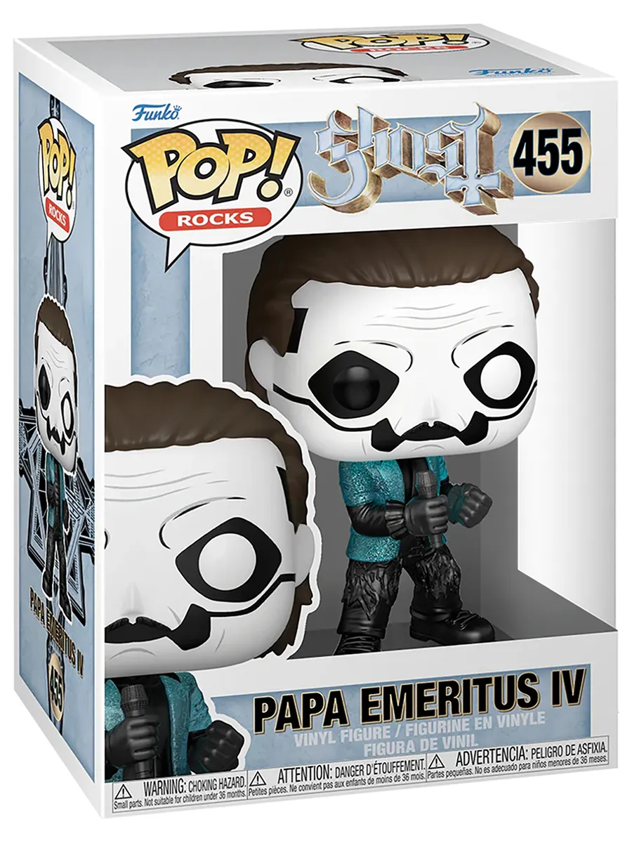 Фигурка Funko POP! Rocks Ghost Papa Emeritus IV 