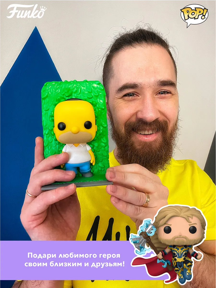 Фигурка POP TV Psych Shawn Spencer & Burton 