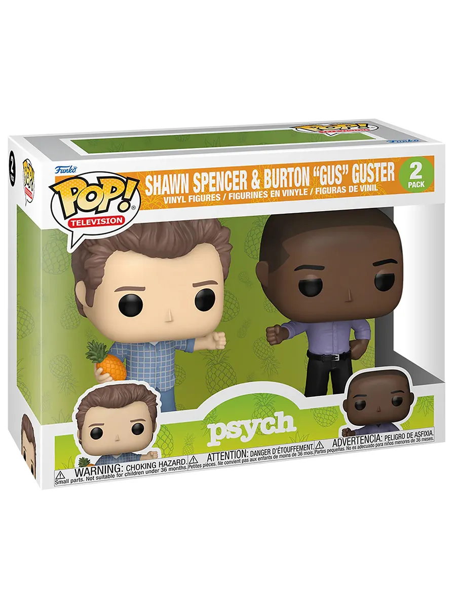 Фигурка POP TV Psych Shawn Spencer & Burton 
