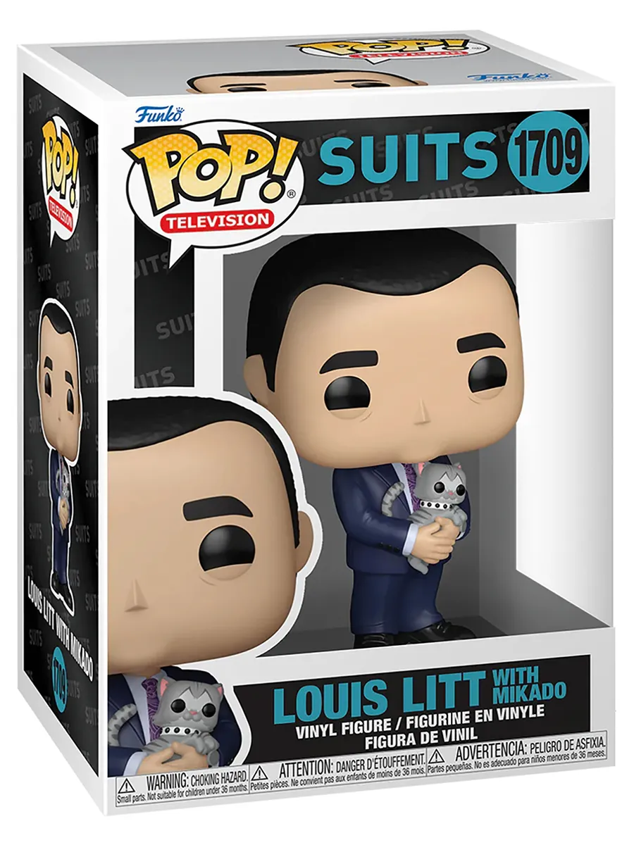 Фигурка Funko POP! TV Suits Louis Litt With Mikado (1709)