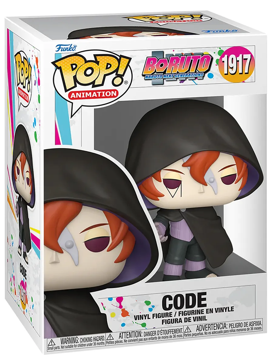 Фигурка Funko POP! Animation Boruto Code (1917) 83706