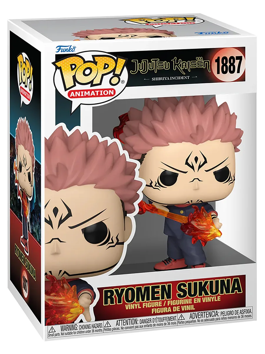 Фигурка Funko POP! Animation Jujutsu Kaisen Ryomen Sukuna