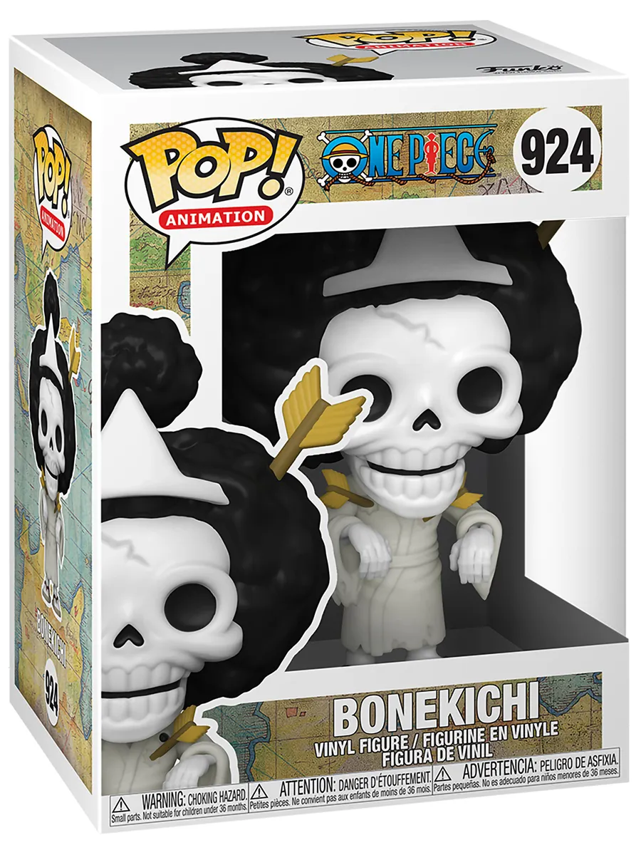 Фигурка Funko POP! Animation One Piece Bonekichi (Brook)