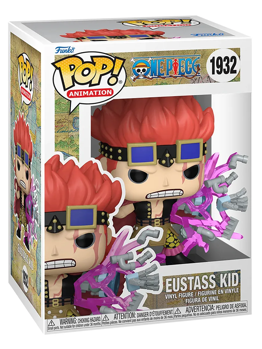 Фигурка Funko POP! Animation One Piece Eustass Kidd