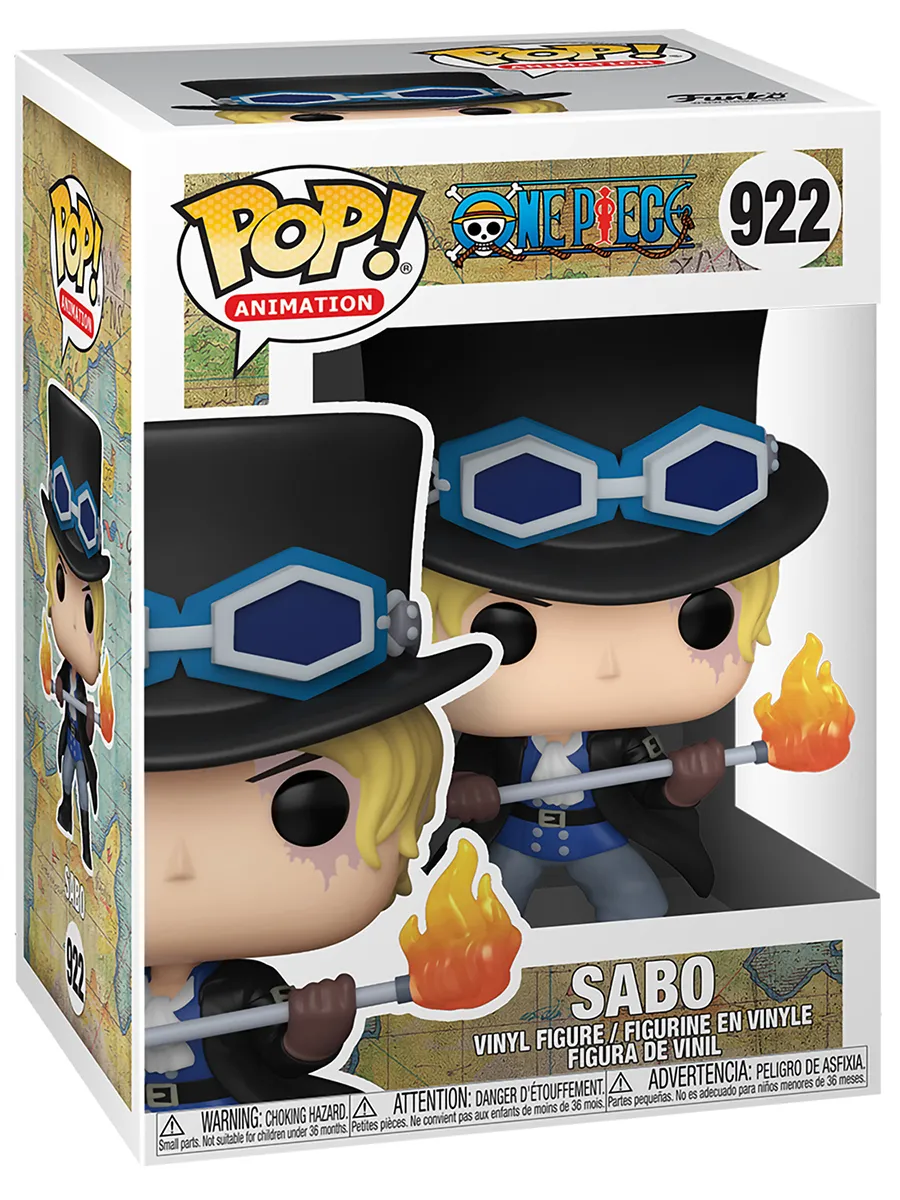 Фигурка Funko POP! Animation One Piece Sabo (922) 54461 Фигурка Funko POP! Animation One Piece Sabo (922) 54461