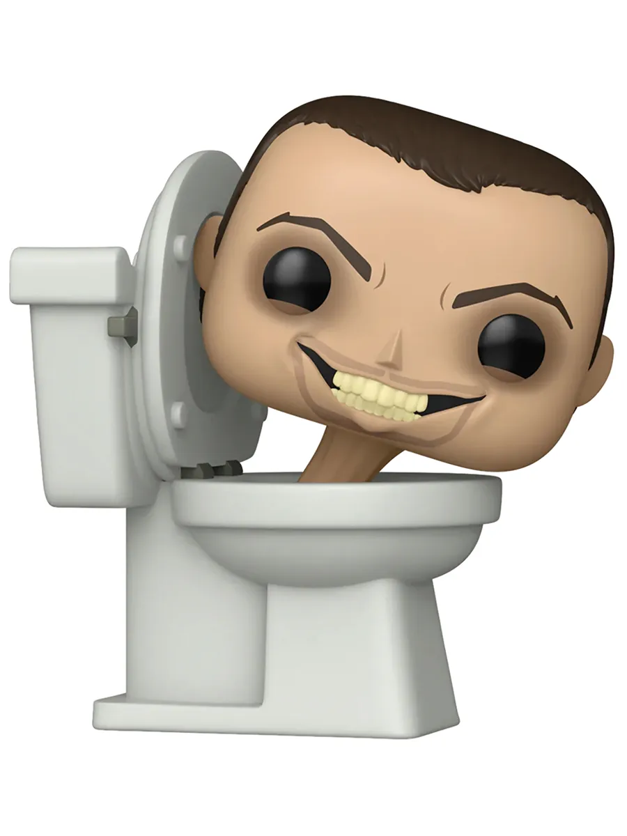 Фигурка Funko POP! Animation Skibidi Toilet Skibidi Toilet
