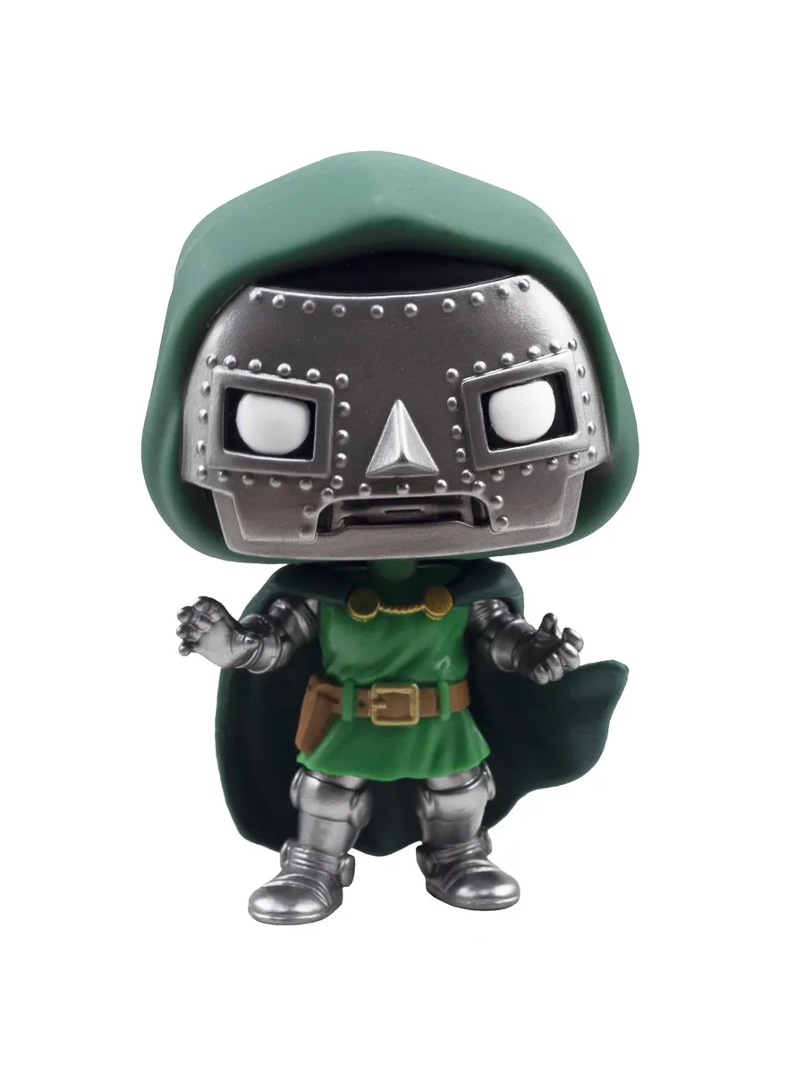 Фигурка Funko POP! Bobble Marvel Fantastic Four Doctor Doom