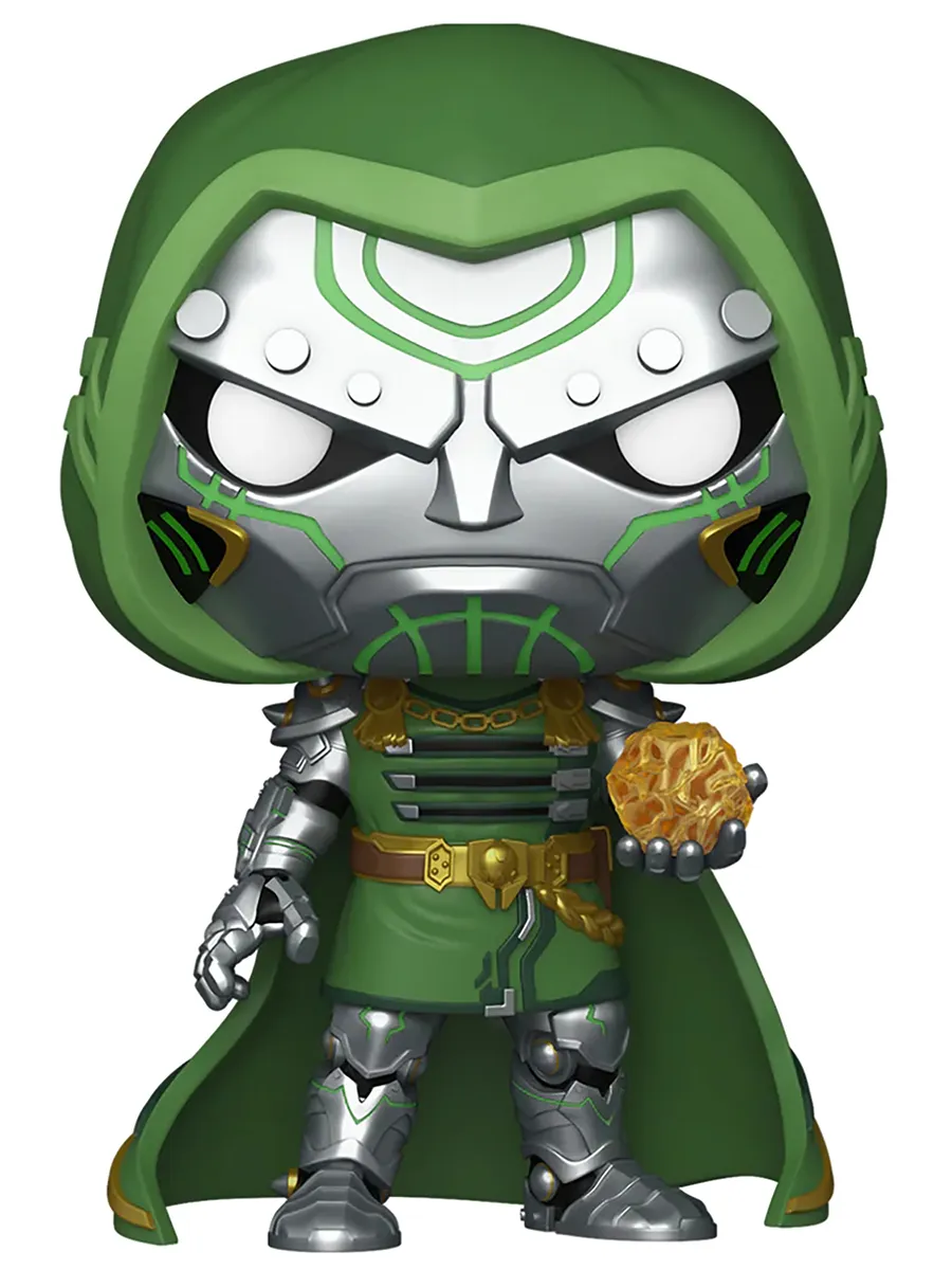 Фигурка Funko POP! Bobble Marvel Games Rivals Doctor Doom Фигурка Funko POP! Bobble Marvel Games Rivals Doctor Doom