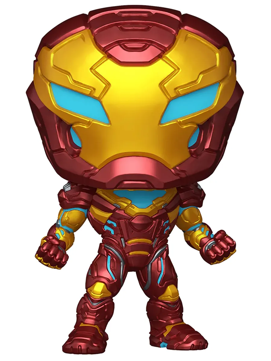 Фигурка Funko POP! Bobble Marvel Games Rivals Iron Man