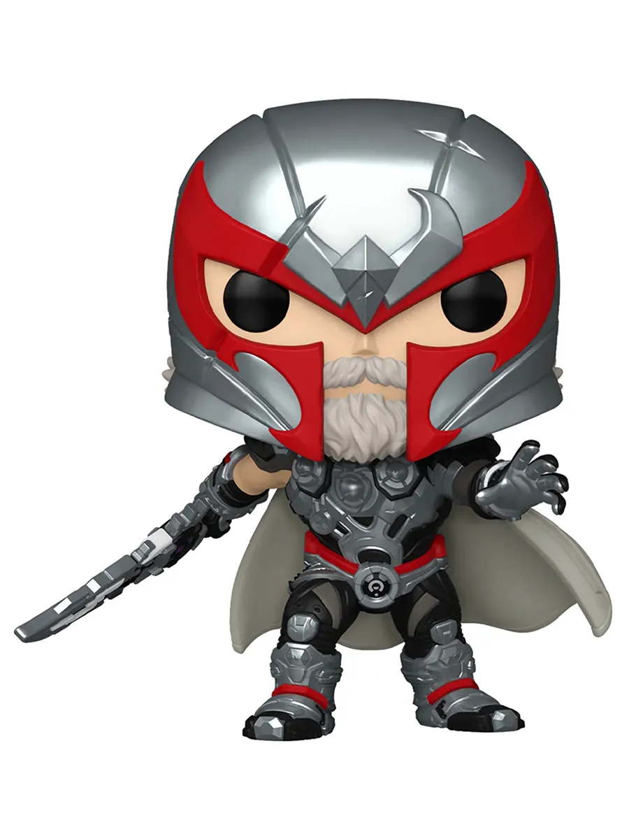 Фигурка Funko POP! Bobble Marvel Games Rivals Magneto
