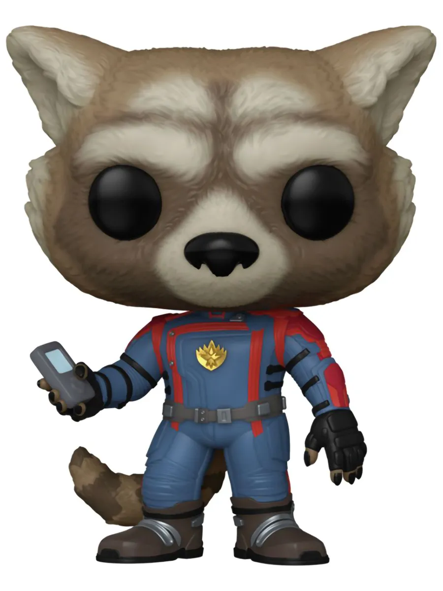 Фигурка Funko POP! Bobble Guardians Of The Galaxy 3 Rocket