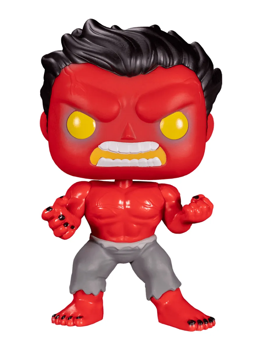 Фигурка Funko POP! Bobble Marvel Hulk Red Hulk